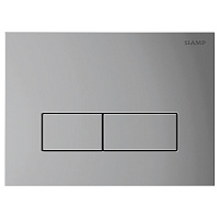 Клавиша смыва для инсталляций Siamp Plank хром глянцевый (10006932)