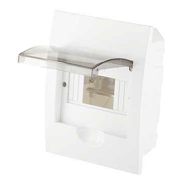 Щит распределительный встраиваемый EKF PROxima ЩРВ-П-6 пластиковый IP41 221х172х90 мм 6 модулей