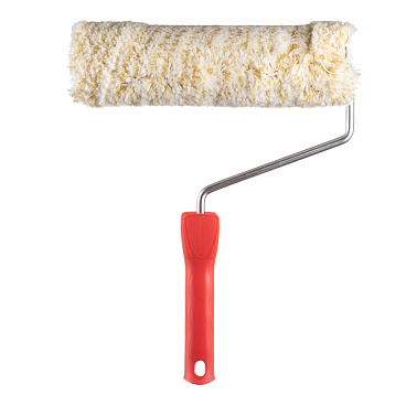 Валик полиамид 250 мм d45 мм ворс 20 мм для водной и алкидной основы с ручкой Beorol