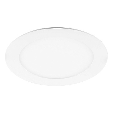 Светильник встраиваемый светодиодный белый 15 Вт 4000К IP20 Feron ДВО (29623)