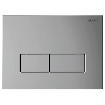 Клавиша смыва для инсталляций Siamp Plank хром глянцевый (10006932)