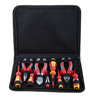 Набор диэлектрического инструмента 1000 В КВТ НИИ-01 (59380)