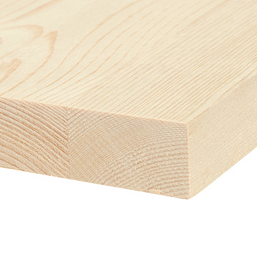 Щит мебельный хвоя 2000х600х28 мм сорт АВ клееный