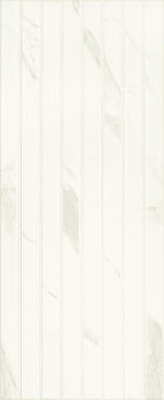 Плитка облицовочная Gracia Ceramica Sputnik белая 2 600х250х9 мм (8 шт.=1,2 кв.м)