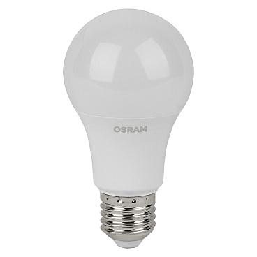 Лампа светодиодная Osram E27 4000К 9 Вт 806 Лм 170-250 В груша A75 матовая