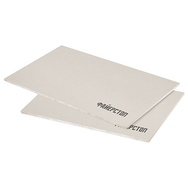 Дефаер (Файерстоп) Волма 2500х1200х12,5 мм прямая кромка