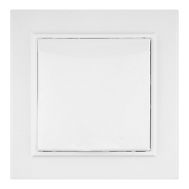 Розетка EKF Минск встраиваемая белая со шторками с крышкой (ERR16-029-100)