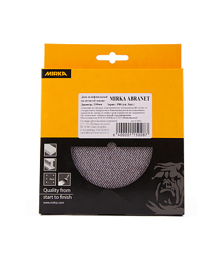 Диск шлифовальный Mirka Abranet d150 мм P80 на липучку сетчатая основа (5 шт.)