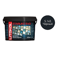 Затирка эпоксидная Litokol Starlike Evo s.145 черный карбон 2,5 кг