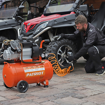 Компрессор масляный Patriot (525306315) VX 50-402 50 л 2,2 кВт