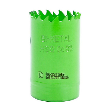 Коронка биметаллическая Diamond Industrial (DIDBIMCO830) универсальная d30 мм