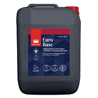 Грунт Tikkivala Euro Base глубокого проникновения укрепляющий 10 л