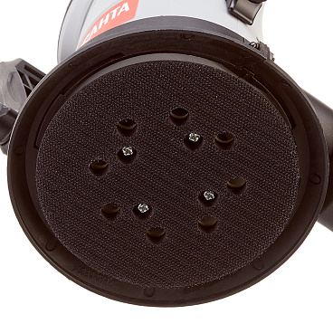 Шлифмашина эксцентриковая электрическая Ресанта ЭШМ-125Э 450 Вт d125 мм (75/6/2)