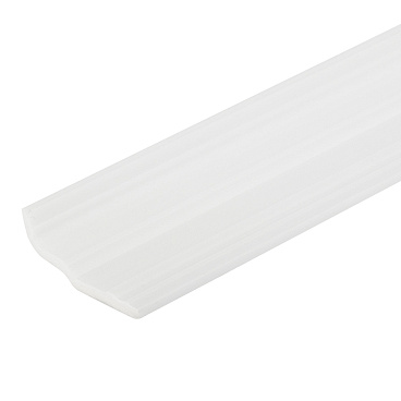 Плинтус потолочный из пенополистирола 30х70х2000 мм под натяжной потолок с возможностью светодиодной подсветки Плинтэкс J 30/70