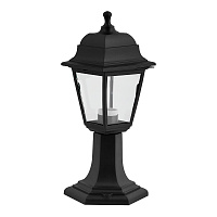 Светильник садово-парковый Svet Оскар черный 410 мм E27 60 Вт IP44 (1223-00321/2134)