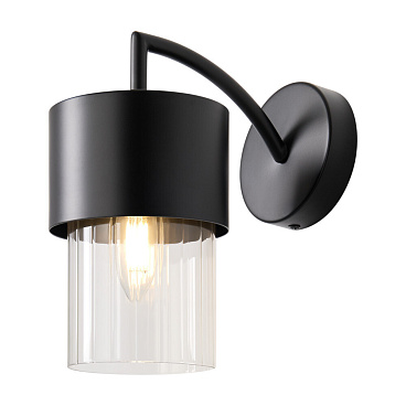 Бра Freya Lumin E14 40 Вт 230 В черное IP20 (FR5515WL-01B)