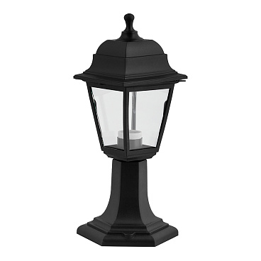 Светильник садово-парковый Svet Оскар черный 410 мм E27 60 Вт IP44 (1223-00321)