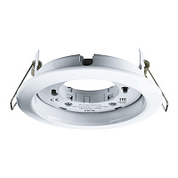 Светильник встраиваемый GX53 белый 13 Вт IP20 Navigator ДВО (71277)