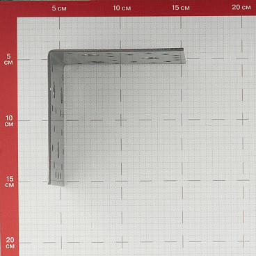 Уголок крепежный оцинкованный 105х105х90х2.5 мм