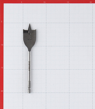 Сверло по дереву перьевое Практика 28х152 мм (032-812)