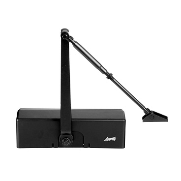 Доводчик дверной Lavelly (45-65 кг) черный