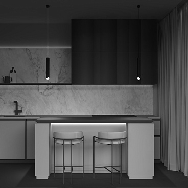 Подвесной светильник Maytoni P044PL-01-30GU10-B