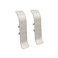 Соединитель Идеал Классик 55 мм ясень белый S-профиль (2 шт.)