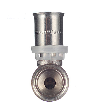 Угол VALTEC (VTm.253.N.001604) 16(пресс) х 1/2 НР(ш)