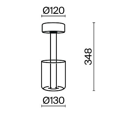Аккумуляторный светильник Maytoni MOD229TL-L3W3K1