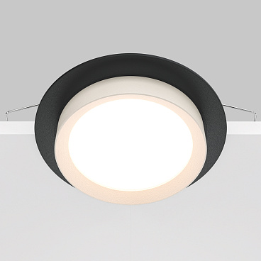 Встраиваемый светильник Technical DL086-GX53-RD-BW