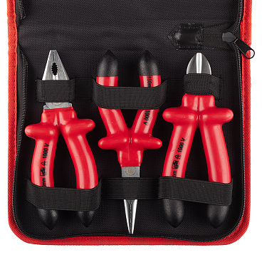 Набор диэлектрического инструмента 1000 В КВТ НИИ-03 (55987)