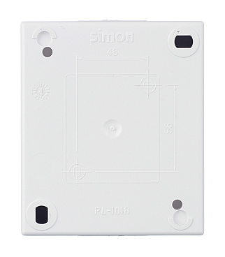 Выключатель Simon 15 Aqua одноклавишный накладной белый (1594101-030)