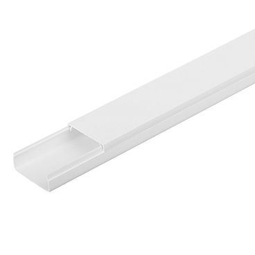 Кабель-канал Agis Profile 40х16 мм белый 2 м (60.01.40.16.200)