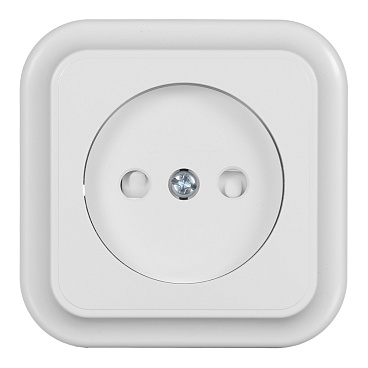 Розетка Svet накладная белая (EV0361-8310)
