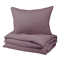 Комплект постельного белья 2-спальный полисатин Melissa Capresa sphinx с простыней 180х215 см