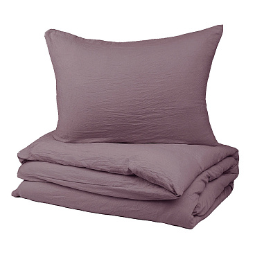 Комплект постельного белья 2-спальный полисатин Melissa Capresa sphinx с простыней 180х215 см