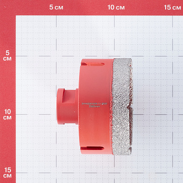 Коронка алмазная КМ (666177) по керамограниту d80 мм для УШМ