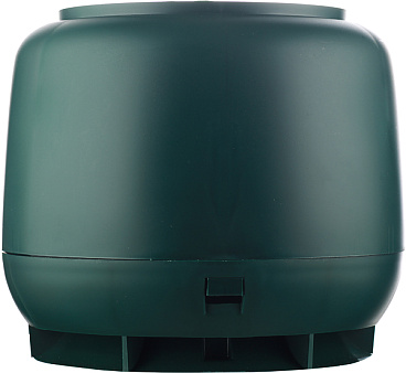 Колпак Поливент для изолированного выхода d160 мм зеленый RAL 6020