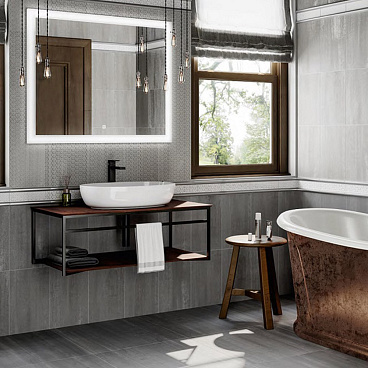 Плитка облицовочная Kerama Marazzi Ломбардиа белая 400x250x8 мм (11 шт.=1,1 кв.м)