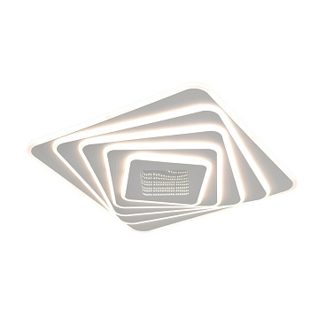 Люстра светодиодная потолочная Schaffner Gameto 222 Вт 3000-6500К 22 кв.м (63203-500-3D)