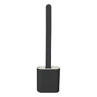 Ершик для унитаза Kleber Kleber lite универсальный пластик/силикон черный (KLE-LT090BL)