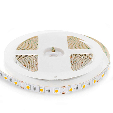 Лента светодиодная SMD 5050 RAY PRO (308) 3000К 14,4 Вт 24 В IP20 5 м