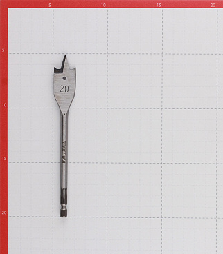 Сверло по дереву перьевое Практика 20х152 мм (032-782)
