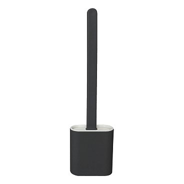 Ершик для унитаза Kleber Kleber lite универсальный пластик/силикон черный (KLE-LT090BL)