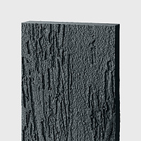 Фасадная плита «БетЭко – Короед», толщ. 8 мм, 1500х3600 мм, RAL 7016