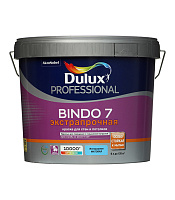 Краска моющаяся Dulux/Luxium Bindo 7 экстрапрочная база BС бесцветная 9 л