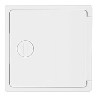 Люк ревизионный пластиковый 150х150 мм накладной