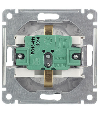 Розетка Hegel Master встраиваемая черная (РС16-411-08)