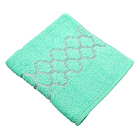 Полотенце махровое банное Belezza Дрезден 70х130 см зеленое