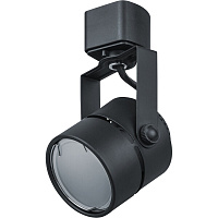Трековый светильник однофазный Navigator NLT 35 Вт GU10 20 кв.м черный (95497)